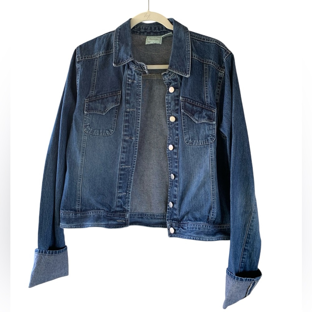 Periscope Women’s Jean Jacket XL
